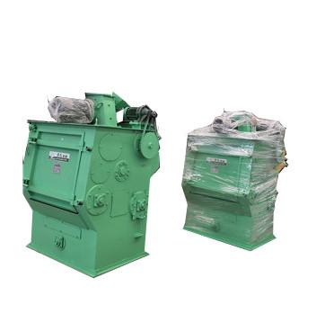0.6t/H - 1.2t/H Tumble Blast Machine For Cleaning Casting And Small Fittings