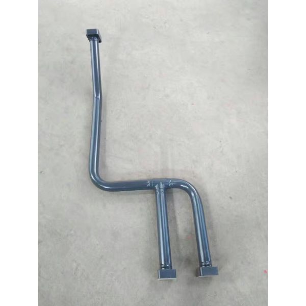 Steel Tube Top EC360 Excavator Hydraulic Cylinder Tube For Boom Confluence Pipe