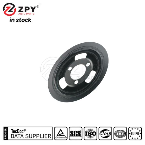 ZPY Engine Crankshaft Pulley for Audi VW Porsche OEM 11237638551