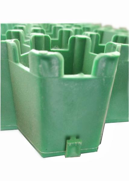 density Polyethylene Plastic Grid for Gravel Stabilisation 50mm Green Honeycomb Design