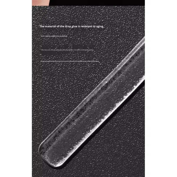 Table Cabinet Door Sticker Silent Anti-Collision Wall Sticker Household No-Trace Waterproof 2.5mm Thick Silicone Self-Adhesive
