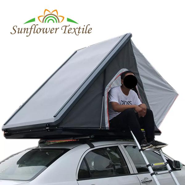 130x205x150cm Aluminum Alloy Four-Season Waterproof Camping Tent Hard Shell Roof