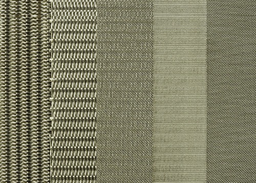 Sintered 316L Stainless Steel Wire Mesh 0.025mm Thickness