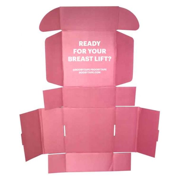 Corrugated 1800 Gsm Greyboard Foldable Packaging Box Custom Size