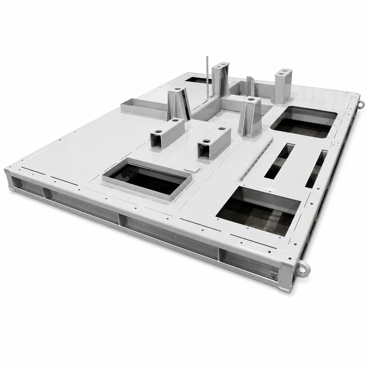 OEM ODM Construction Equipment Parts Construction Equipment Bases For Heavy Machinery