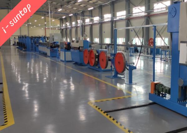 1200/12 1800rpm Fiber Optic Cable Production Line For SZ Stranding