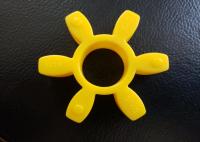 1.15g/cm3 Density 30Mpa Tensile Strength 560% Elongation Polyurethane Coupling Standard Size Virgin TPU Material