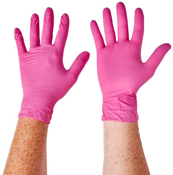 S M L Xl Disposable Medical Gloves For Food Industry , Home Nursing