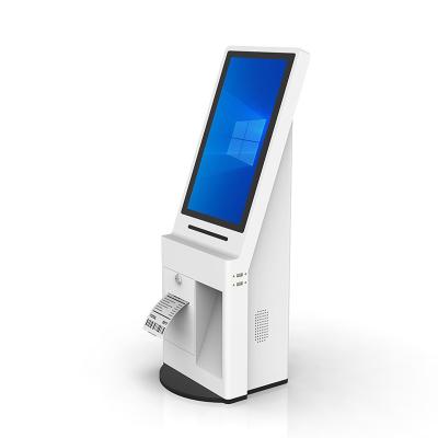 Kiosque de commande numérique Windows pour l'hôtellerie et la restauration rapide