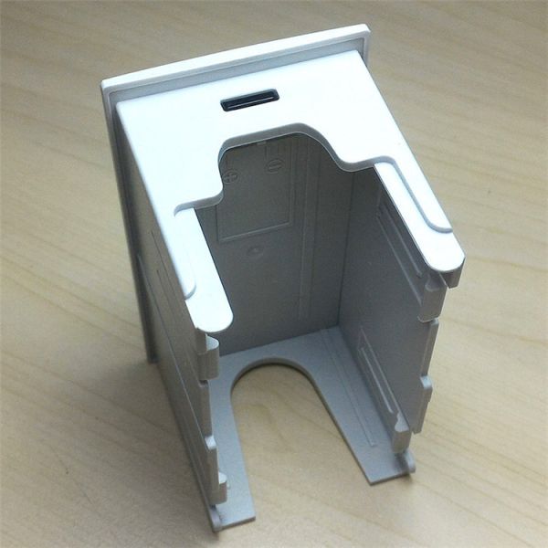 White Total Station Survey Equipment , Battery Holder For Leica Ts06 Total Station