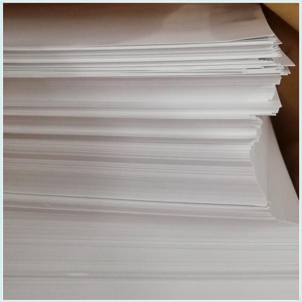 Digital Products Packaging C1s Paper Board Above 190G Compatible with Offset Printing