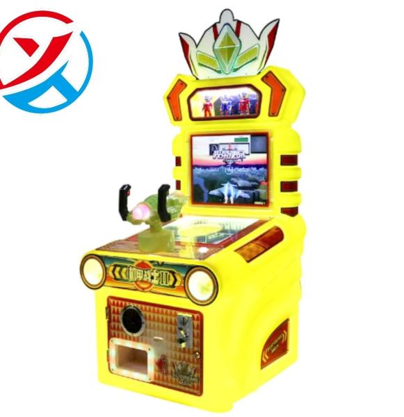 Children's  Coin-Operated Shooting Game Arcade Machine for Cafe