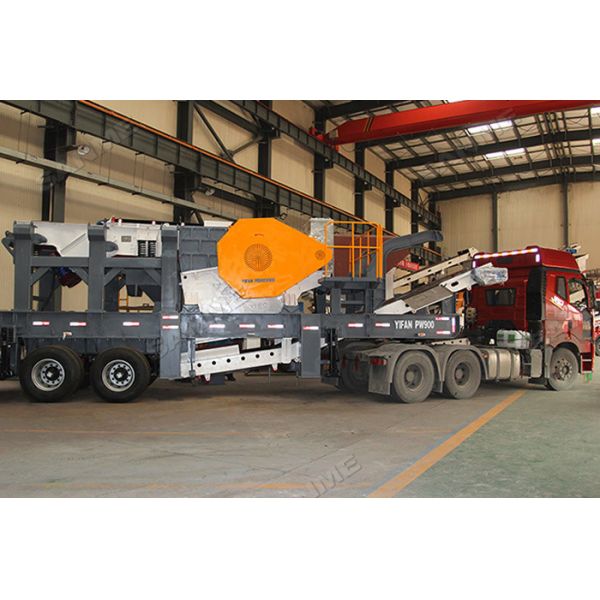 800T/H Mineral Steel Slag Mining Crushing Machine