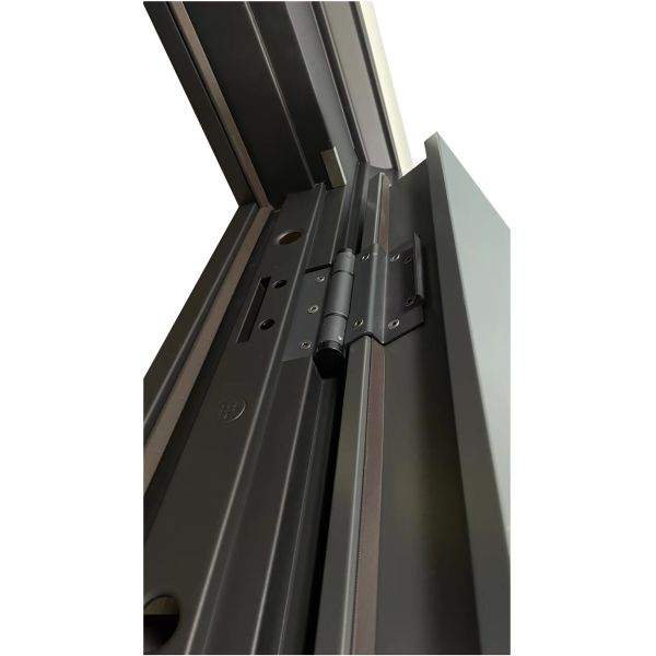 Durable Steel Security Door Manual House Entry Heavy Duty Front Door