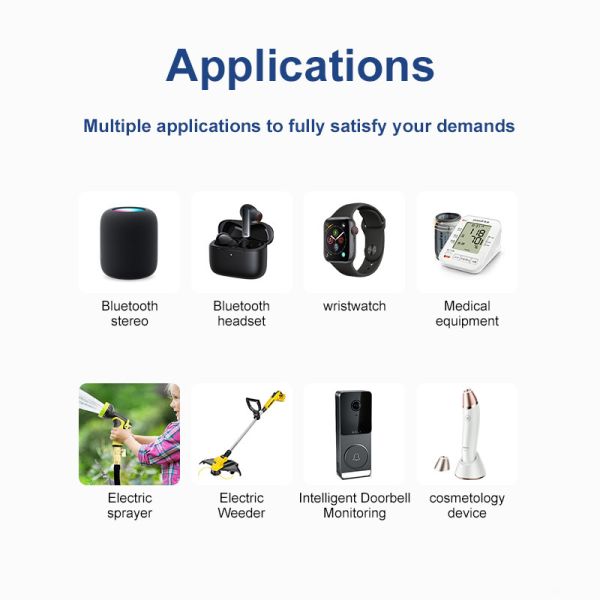 Tiny 3.7V 300mAh Li Poly Rechargeable Battery Pack  for Mini Electronics