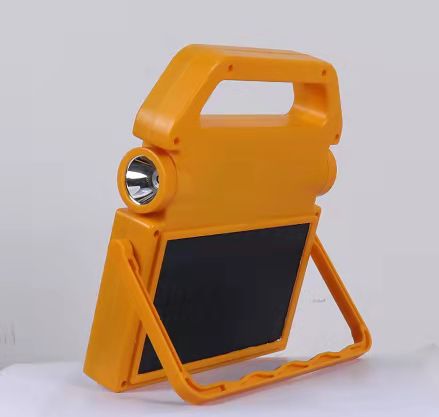 Outdoor Portable Led Solar Emergency Camping Light 3.7v 5000mA ABS Material