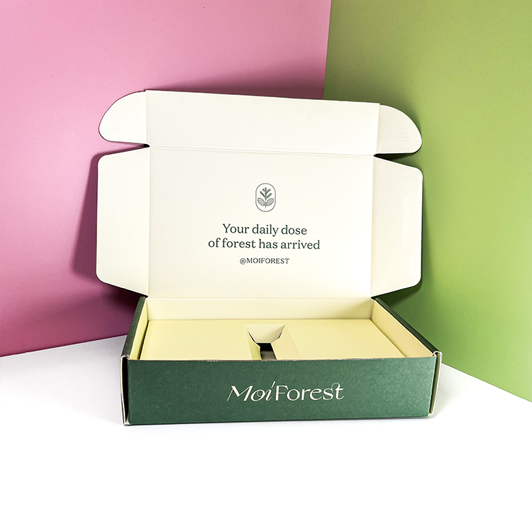 Gift Wrapping Boxes Luxury Beauty Contanier Cardboard Mailer Boxes