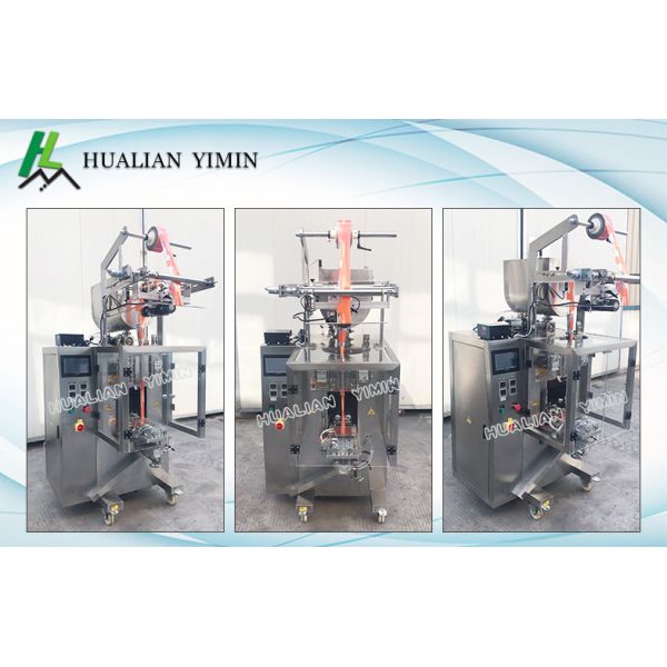 Automatic Liquid / Sauce Packing Machine For Ketchup , Tomato Sauce , Chili Sauce