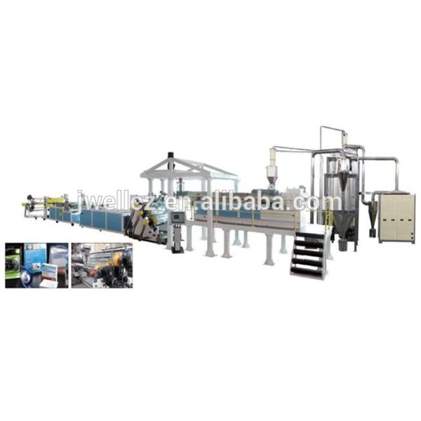 JWELL PET sheet production line