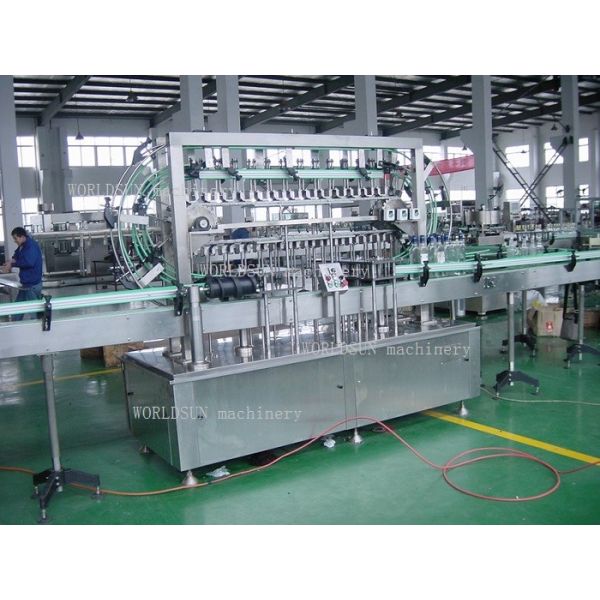 2500ML Glass Bottle Washing Machine
