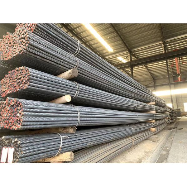 12M HRB500 50mm Deformed Reinforcing Bar Hot Rolled Steel