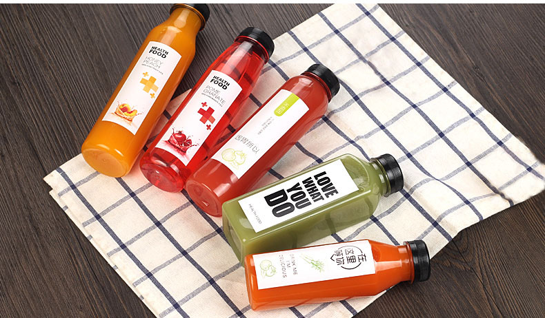кофе brew 320ml 350ml напиток холодного пластиковый разливает бутылки по бутылкам сока ЛЮБИМЦА