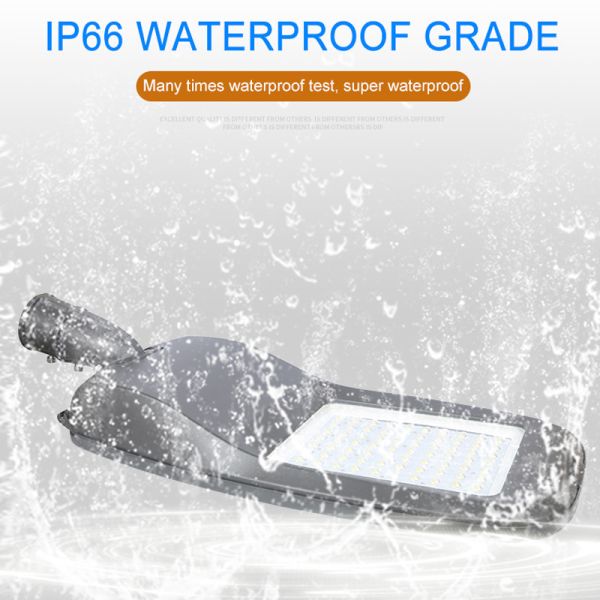 6500K LED Street Lamp Multi Power 120W 150W 180W Waterproof Outdoor