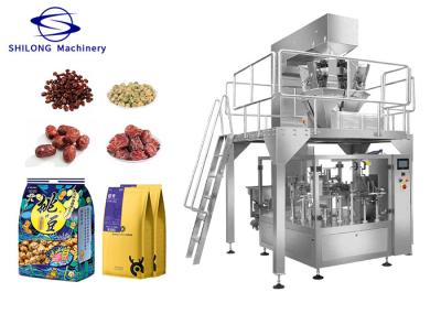 Cat Food PLC Mini Doypack Premade Bag Packaging Machine 210mm Stand Up Pouch