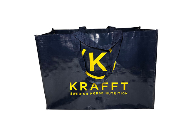 Анти- сплетенный полипропилен тяги кладет зеленый цвет в мешки 160Gsm Biodegradable