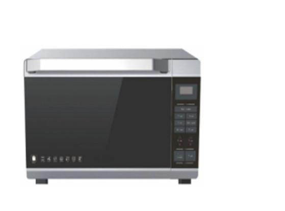 Glass Door 42L Stainless Steel Microwave Oven Counter Top ROHS approval