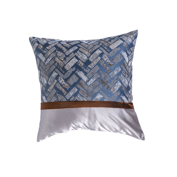 Polyester Jacquard Hotel King Size Bed Runner With Cushion Covers