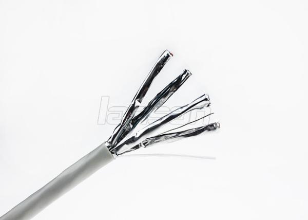 HDPE Insulation LSZH Cat6A Lan Cable Super Speed Gigabit Lan Cable Stable Performance