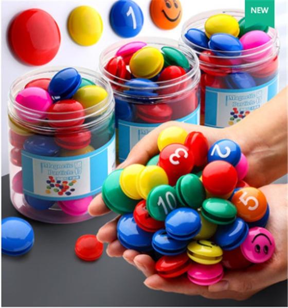 Usage Magnetic Pins Magnet Holder for School Home Office Colorful Fridge Whiteboard