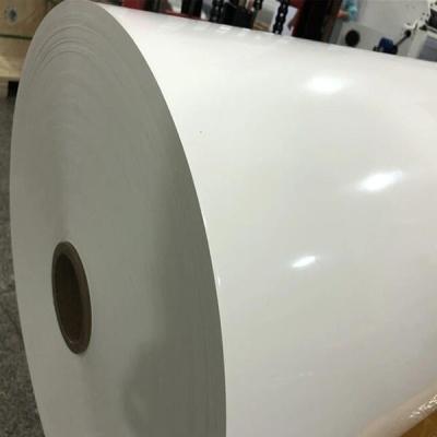Excellent UV Blocking Performance White Pet Shrink Films For Beverage Bottle Sleeves