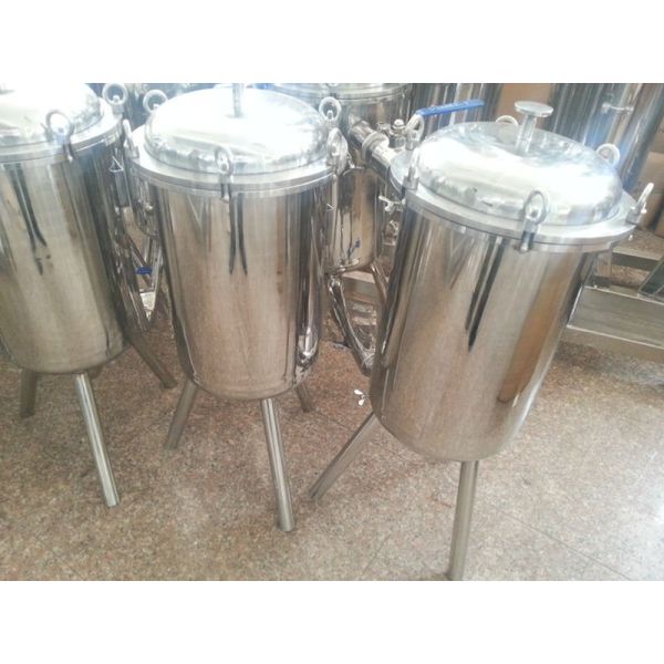 Пищевая санитарная стальная машина для фильтрации молока для производства напитков