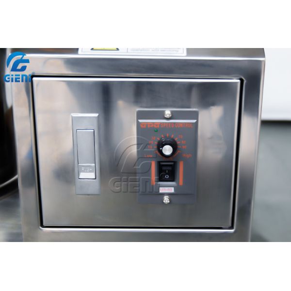 Автоматический порошок 0.75KW просеивая фильтровать порошка макияжа экрана машины 440mm