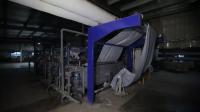 máquina de lavar de carregamento do formulário da largura aberta da máquina de lavar da corda 50kW