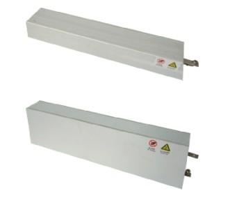 Resistor de travagem Wirewound 40W-2000W do resistor de alumínio RXLG do freio do alojamento VFD