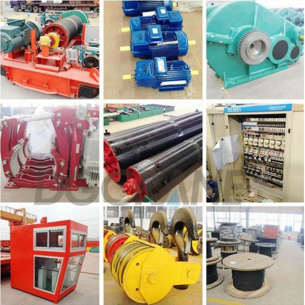 Hot sale 200t qd model double girder overhead crane price