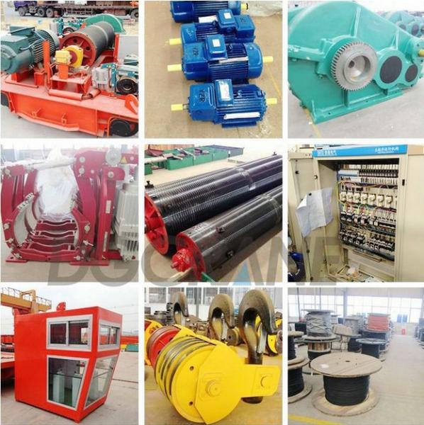 Electric Double Girder Double Hook Bridge Crane,Heavy Duty Overhead Crane,Medium Duty Bridge Crane,Double Girder Crane