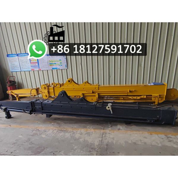 BS900 Long Boom Telescopic Excavator Arm Suitable For 30T Excavator CE Certified