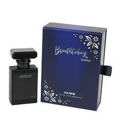 Custom Private Label Paper Gift Packaging Box Drawer Type For 15Ml Perfume Bottle