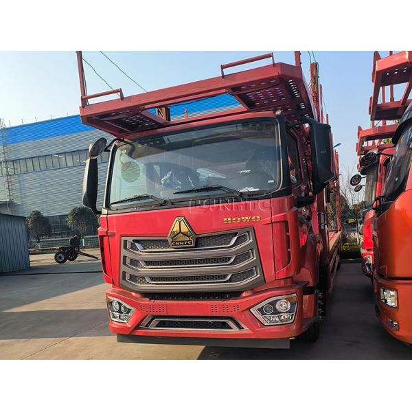 Китайский национальный Hohan плоскостроительный грузовой грузовик прицеп Транспортный грузовик 4X2 20 футов Продается