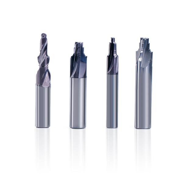 Custom Carbide Drill Bits for Nonferrous Metals and Steel