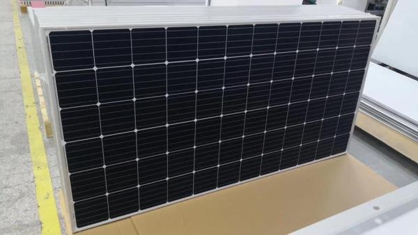 SGS 390W 395W 400W Mono PERC Solar Panels 36V Monocrystalline Pv Cell