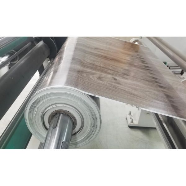 Печатание передачи чернил фильма 1000mm 0.07mm PVC зерна Eco дружелюбное деревянное