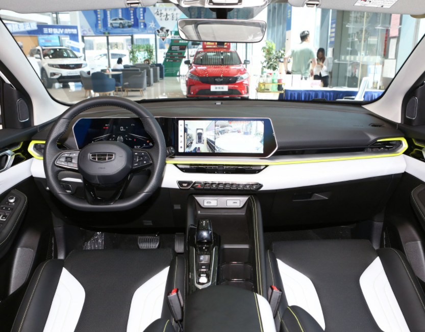 Места 2022 двери 5 модели 5 бензина DCT Reqing Geely Coolray 1.5T небольшое SUV