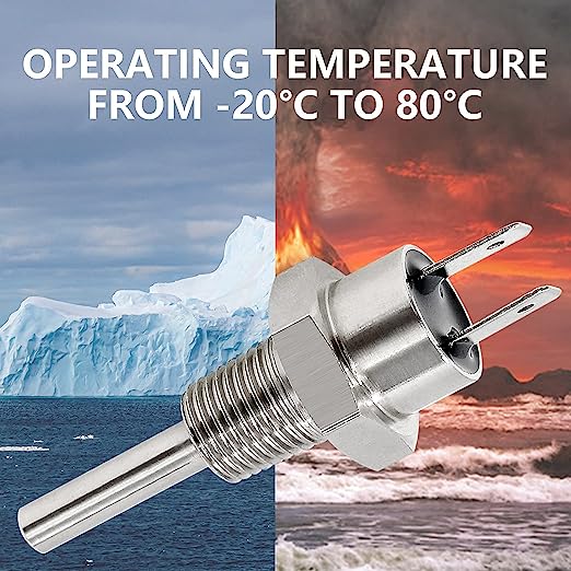 Запасная часть из нержавеющей стали 42001-0053S 42001-0063S Термисторный датчик температуры для системы обогрева спа-бассейна