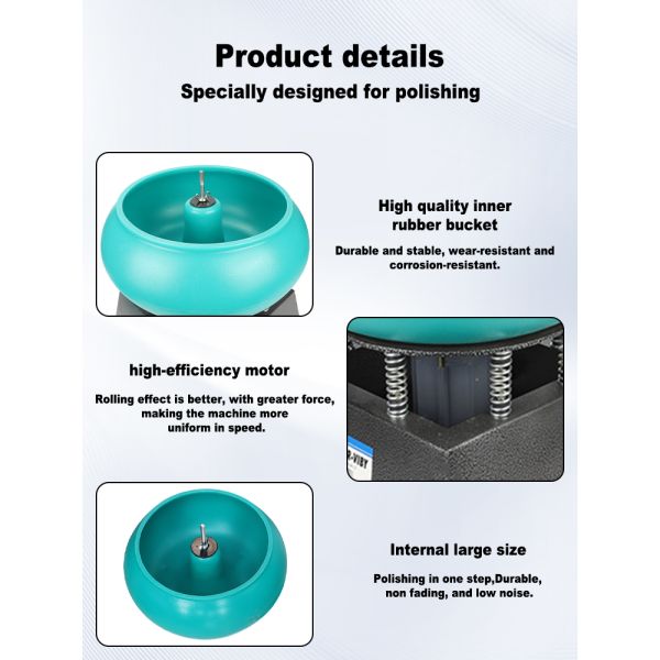 Vibratory Polishing Machine