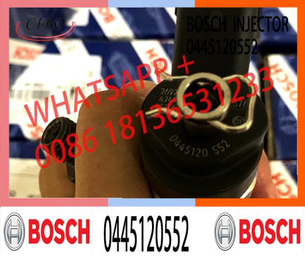 Neutral Diesel Engine Parts Common Rail Injector 0445120552 0445120512 For VOL Penta Engines